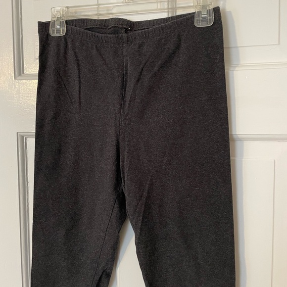 Simply Vera Vera Wang Grey Leggings - Picture 2 of 3